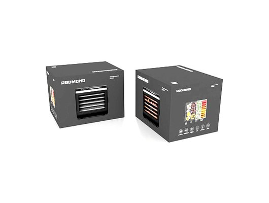 Сушилка REDMOND FD1107 черный